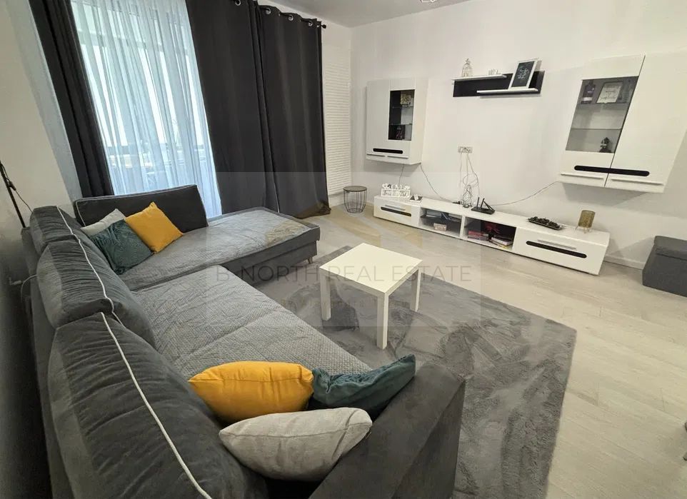 Apartament open space de închiriat, 55 mp, etaj 5 - Cavar Residence - Poză 2