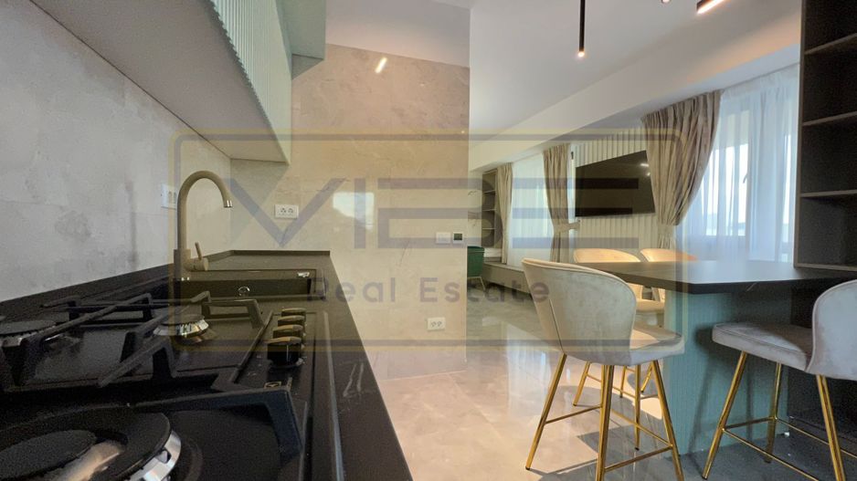Penthouse de lux+parcare subterana Centru Palas MALL - Lazar Residence - Poză 16