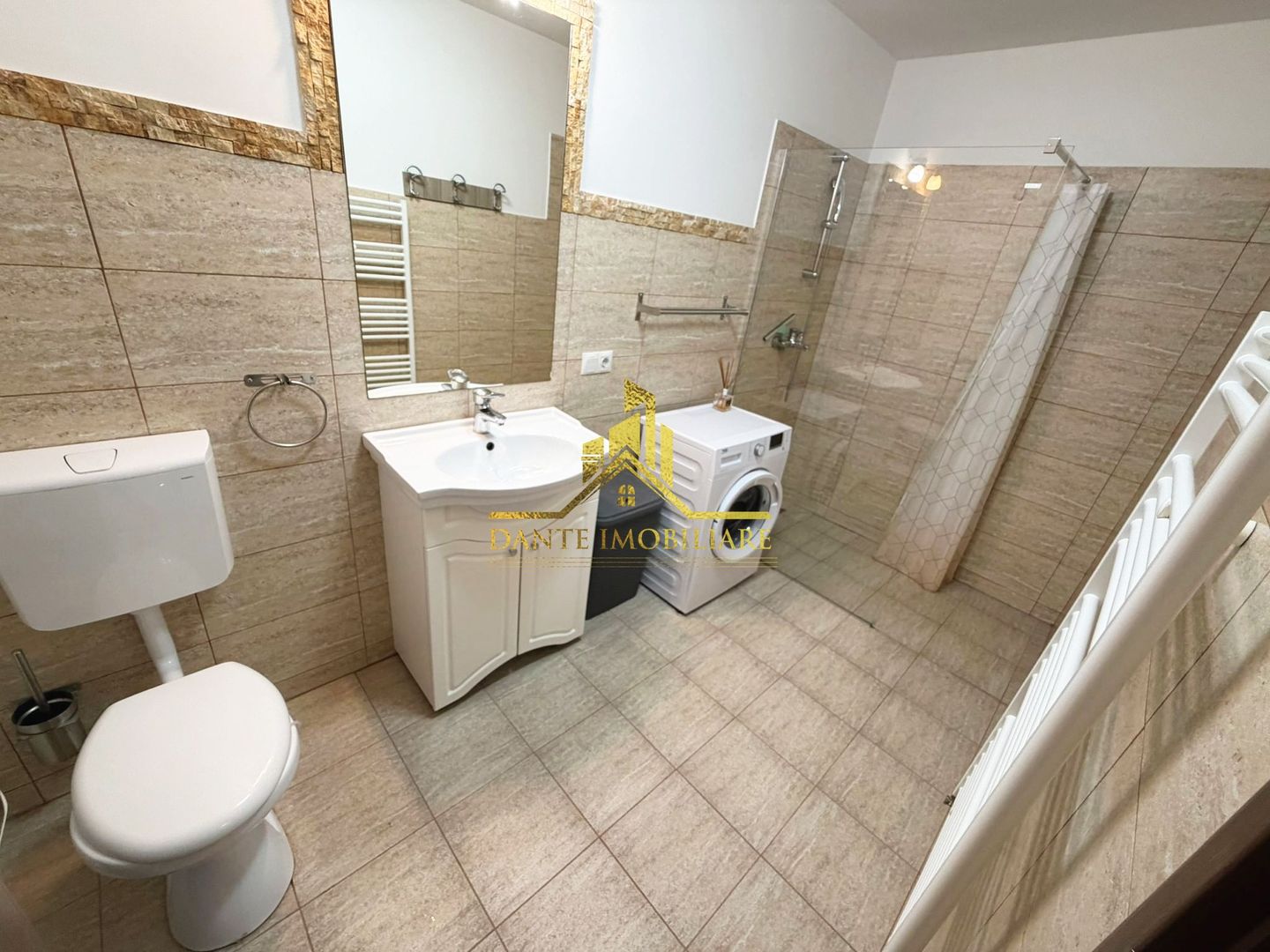 3 camere, spatios, mobilat modern, bloc nou, terasa, Marasti - Poză 8