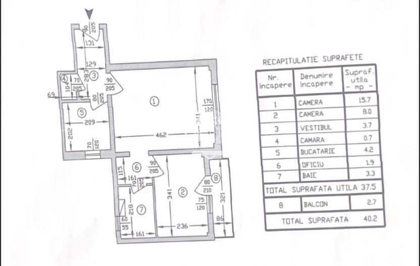 Apartament 2 camere | Parcul Tei | Renovat si mobilat modern - Poză 14