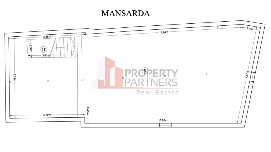 Spațiu Comercial de Închiriat – Strada Mendeleev - Schiță 10