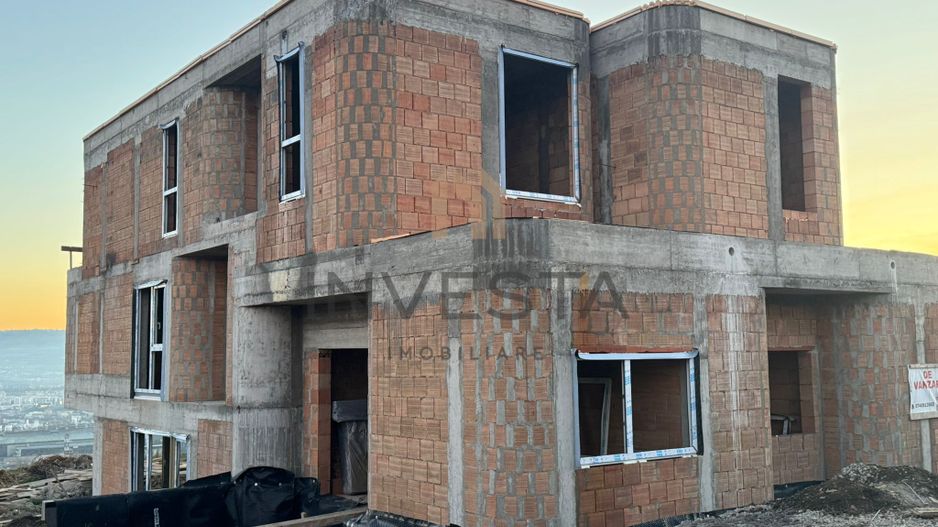 DUPLEX CU PRIVELISTE PANORAMICA VORONET, CLUJ NAPOCA - Poză 15