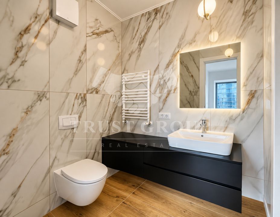 Penthouse 3 camere Aviației | Terasa 50mp | 2 locuri de parcare - Poză 14
