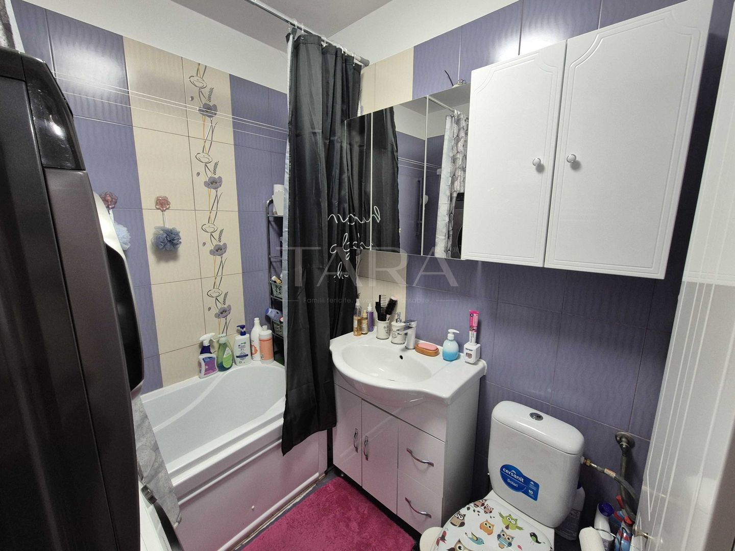 Apartament 3 camere, complet mobilat și utilat, Florilor central. - Poză 8