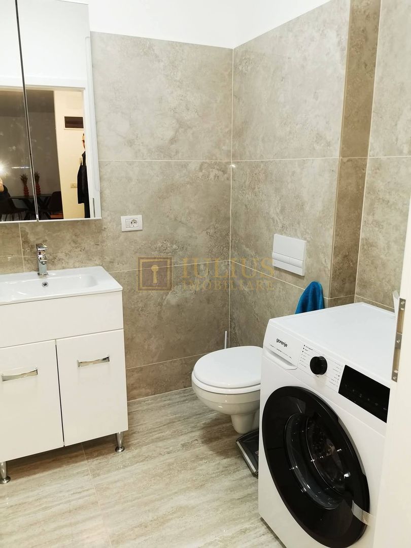 2 camere| Zona Aradului-OMV| loc de parcare| mobilat modern| - Poză 7