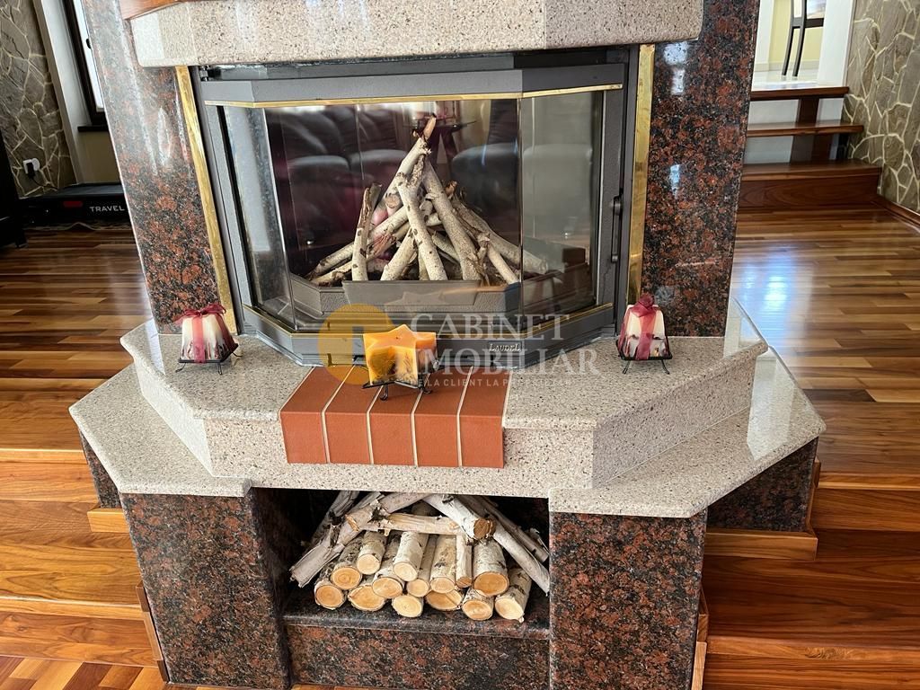 VILA de lux - design clasic-vintage - Dealul Galata - Sos Voinesti - Poză 13