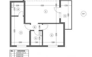 Apartament 3 camere, 67 mp, garaj, Park Lake Residence - Poză 9