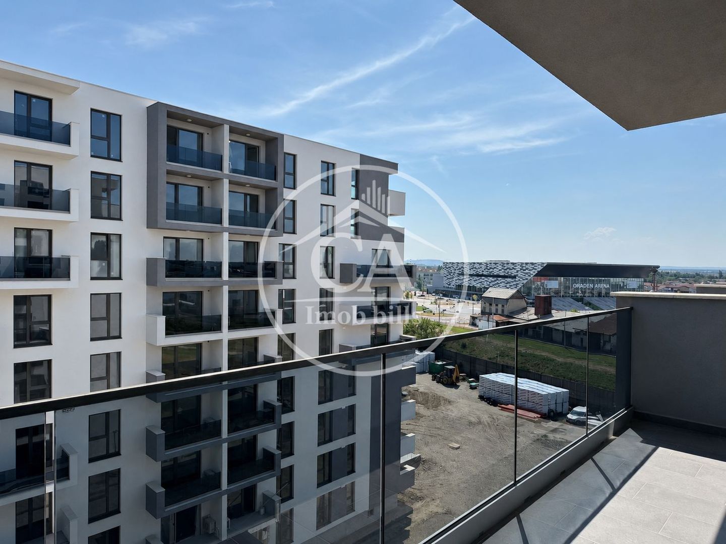 Apartament cu 3 camere de închiriat in Prima Arena, Oradea - Poză 13