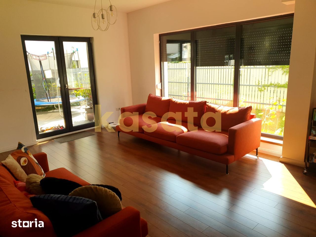 Duplex premium lângă pădure | Grădină 100 mp | 4 camere + mansardă | 2 - Poză 3
