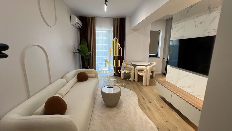 Apartament de inchiriat - 2 camere 850 € - Pipera Plaza - Poză 2