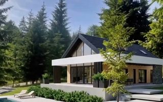 Teren intravilan + proiect cabana ( optional) | Colibita - 10 ari - Poză 6