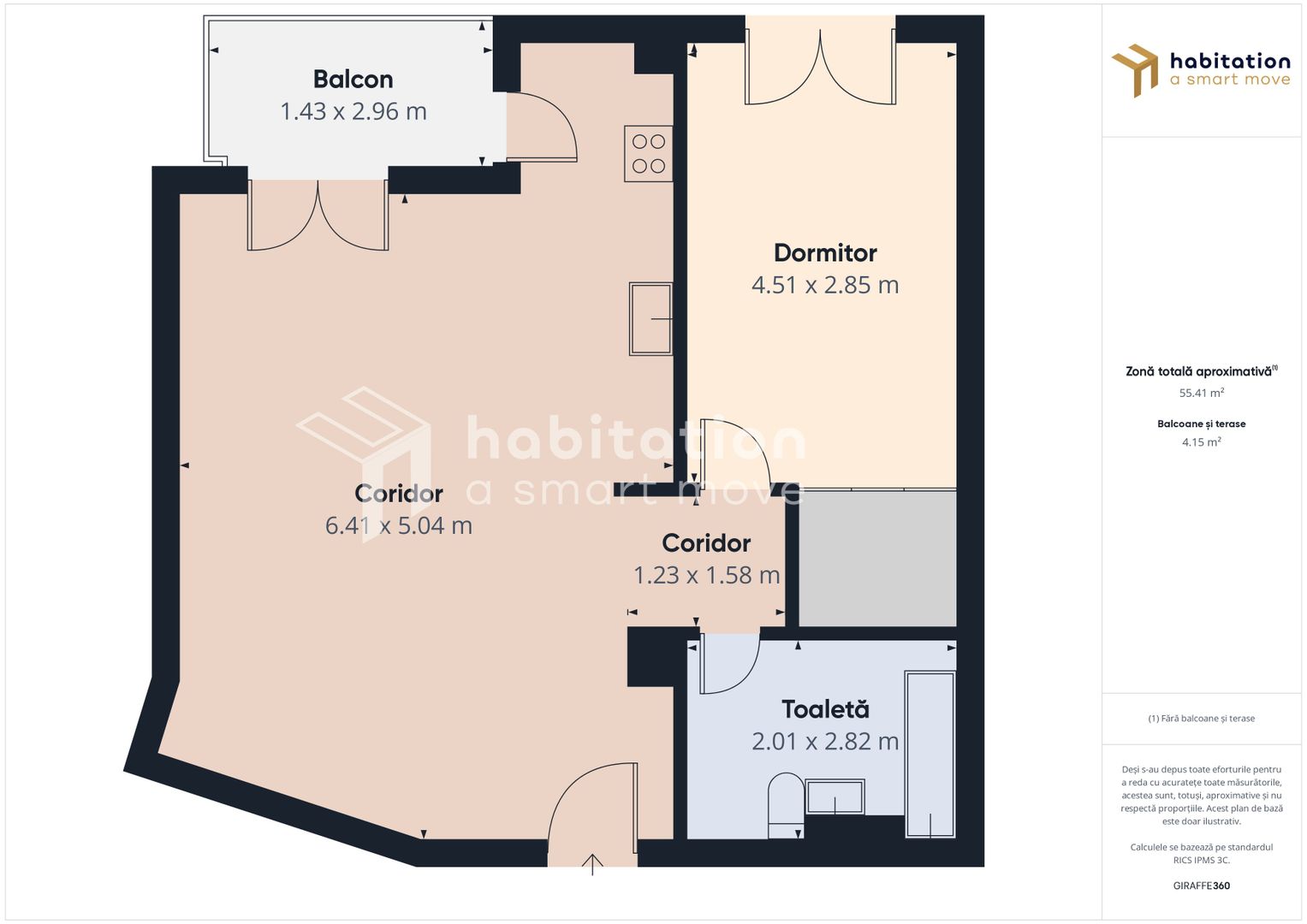Apartament elegant si confortabil, parcare subterana, in City of Mara - Poză 24