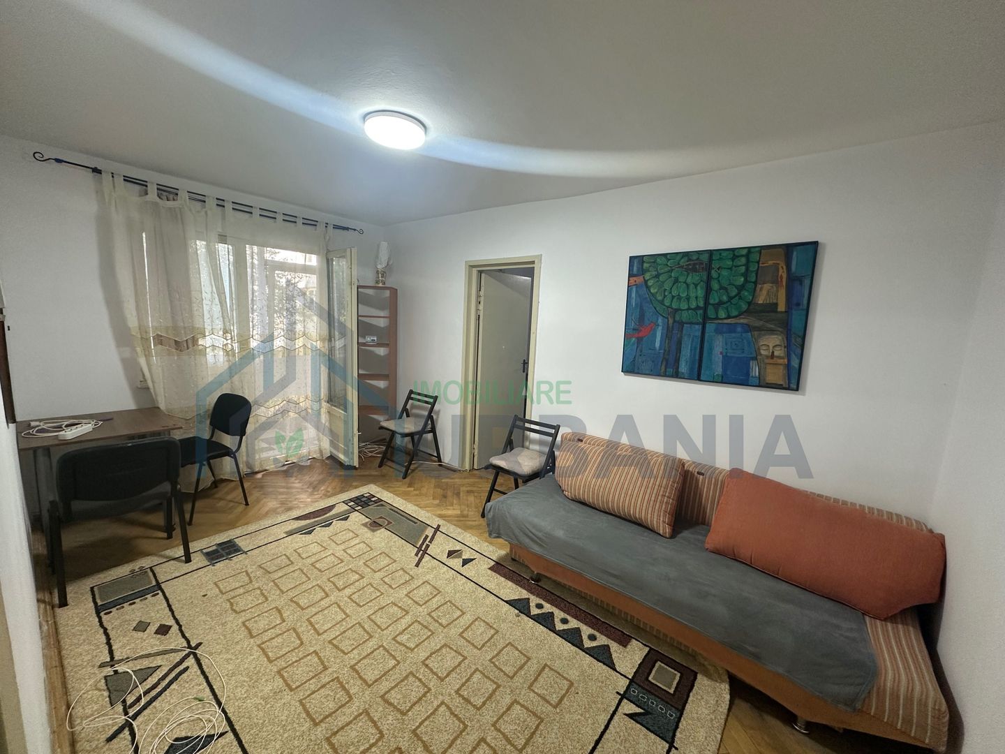 Apartament cu două camere de închiriat, etaj 1, zona Piața Voievozilor, Alexandru, Iași - Poză 1