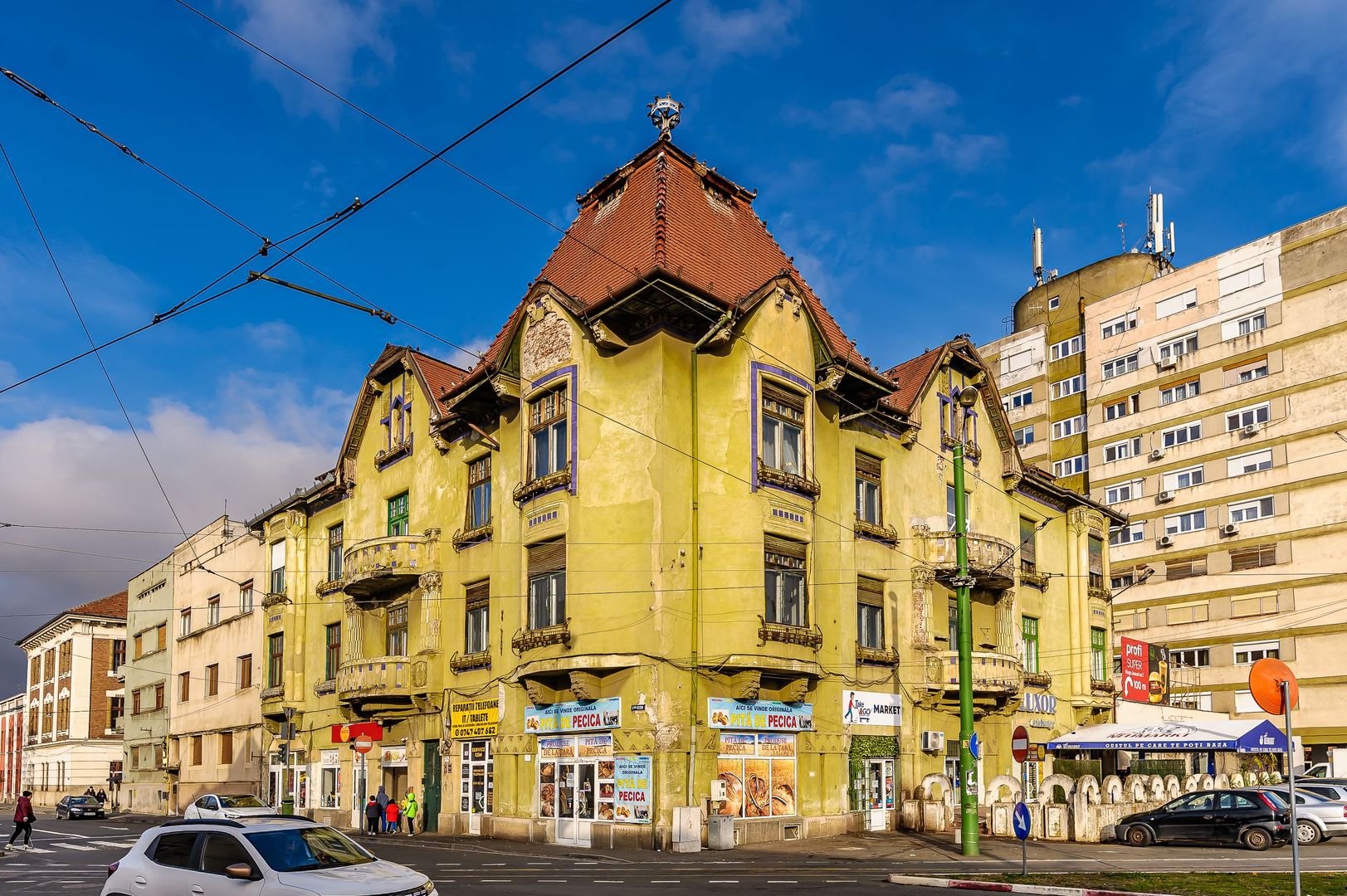 REZERVAT! Apartament 4 camere, etaj 1, în Palatul Steiner, Arad - Poză 2