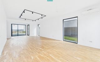 Casă în ansamblu rezidențial cu 5 camere, Tunari, aproape de oraș - Poză 1