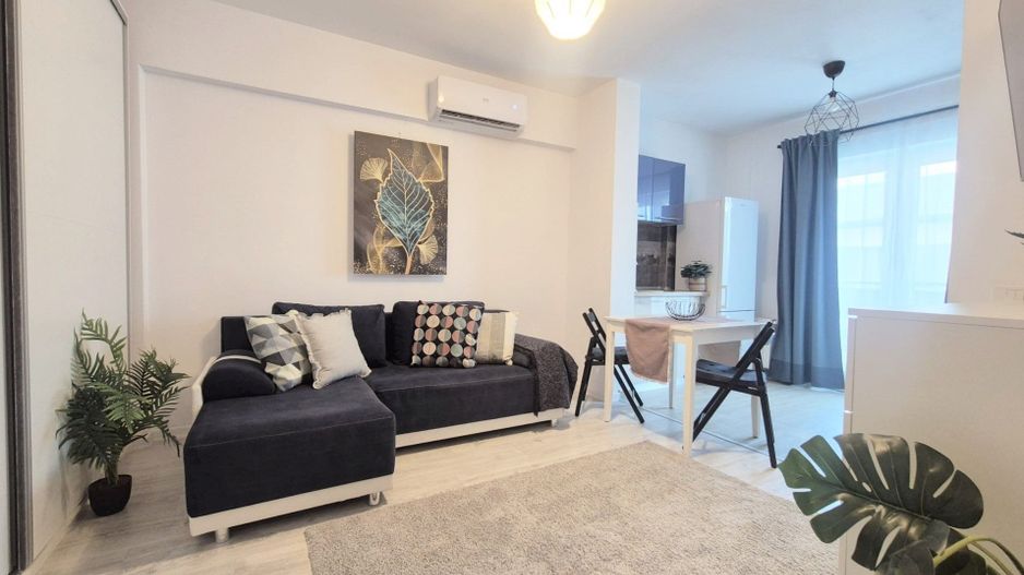 COMISION 0% - Apt superb 2 camere mobilat-parcare, 8 minute metrou Nicolae Teclu - Poză 2