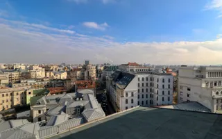 Studio 2 niveluri, terasă 11 mp, vedere spectaculoasă-Calea Victoriei - Poză 23