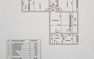 Apartament incapator cu trei camere, Alexandru Obregia, 120.000€ negociabil - Poză 17