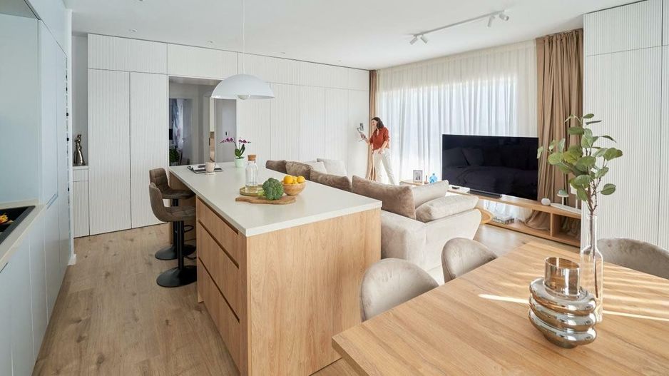 Apartament 3 camere || Premiat la Romanian Design Week  || Complexul Belvedere - Poză 4