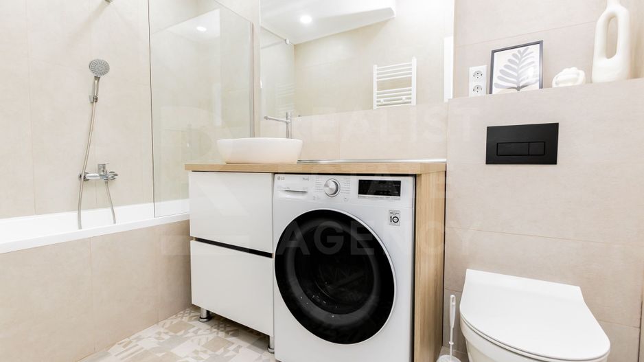 Chirie, apartament, 3 camere, bd. Renaşterii Naţionale, Rîşcani - Poză 6