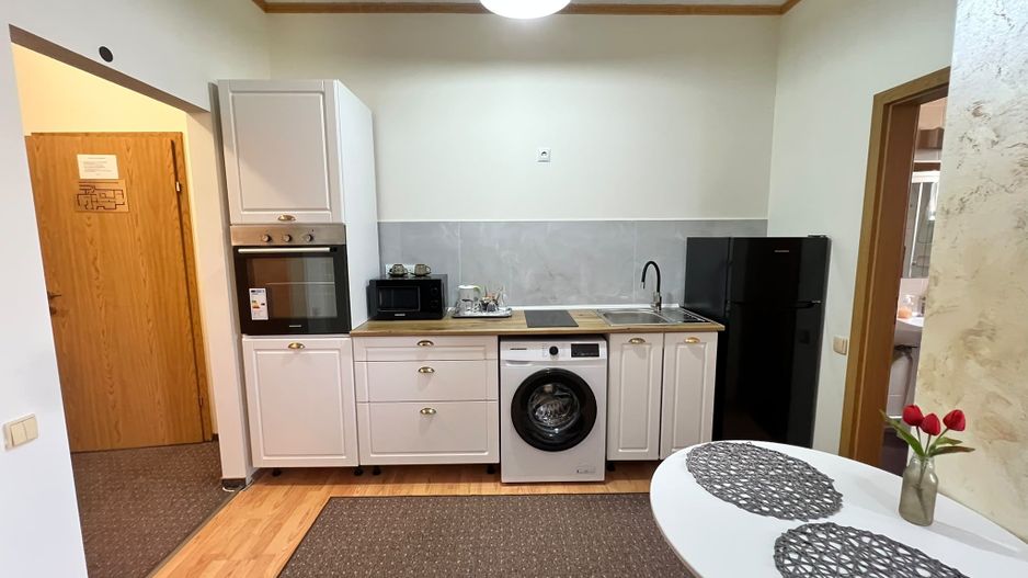 Apartament cu 1 camere | 32 mp | Borhanci | Parcare | Terasa - Poză 4