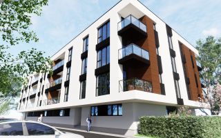 Teren 2060mp, Proiect autorizat P+3, 39 apartamente, Popesti-Leordeni - Poză 5