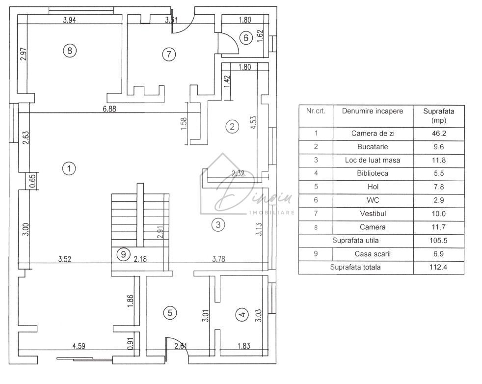 COMISION 0% I Vila Cartier Henri Coanda Pipera - Aviatiei - Poză 4