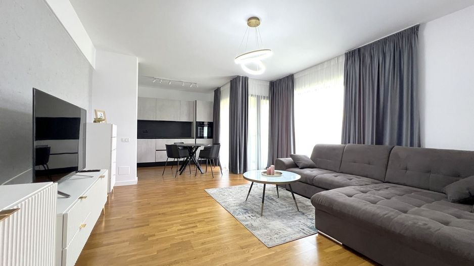 2 camere Baneasa-Herastrau Bloc Boutique - la cheie - Poză 1