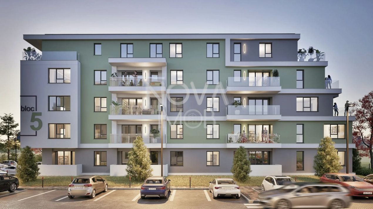 Apartament 2 camere, decomandat, ansamblu nou Calea Surii Mici - Poză 6
