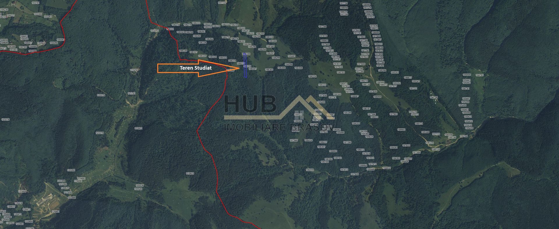 De vanzare Teren extravilan in Vulcan | 5.800 mp - Poză 3