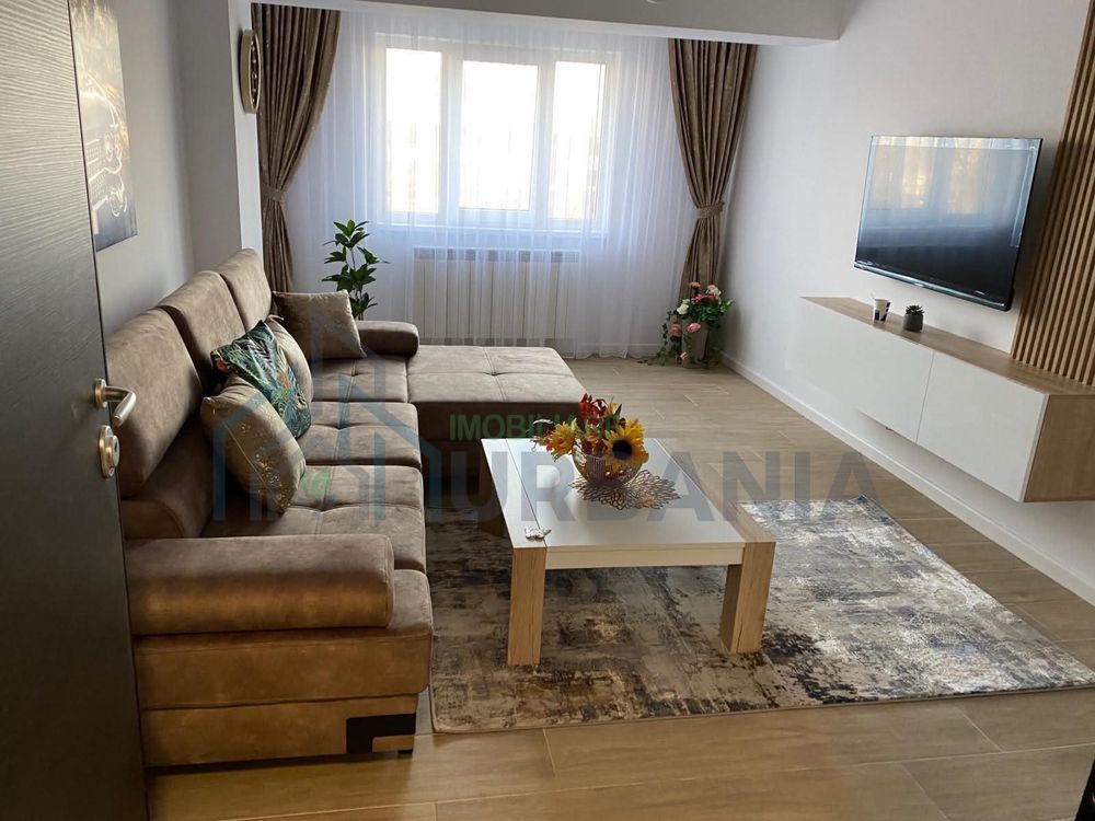 Apartament 2 camere, 55 mp, semidecomandat, etaj 9/12, Dancu – 500 EUR/lună - Poză 7