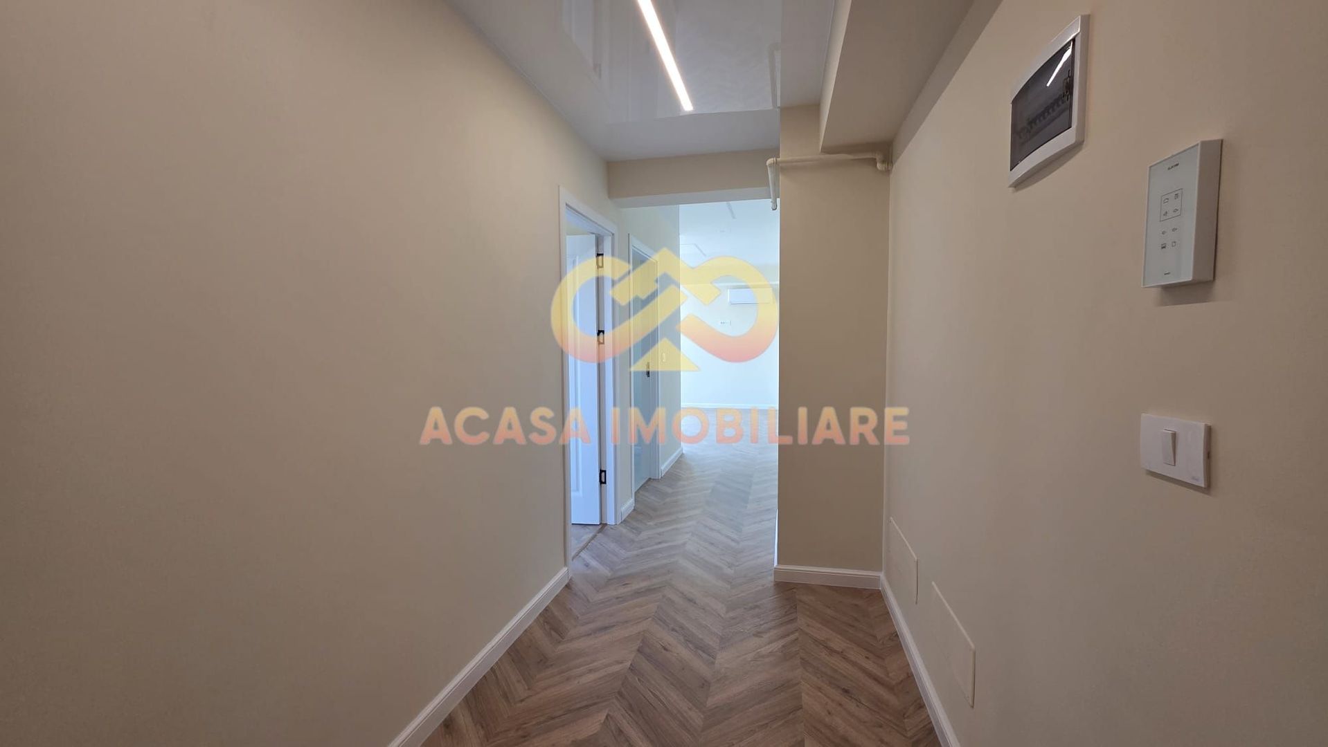 INTABULAT APARTAMENT 2 CAMERE  PREMIUM  61MP CU LOC DE PARCARE - Poză 7