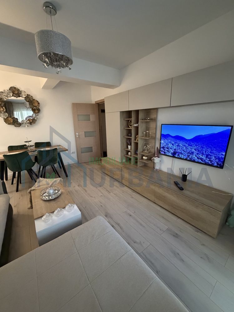 Apartament modern 2 camere decomandat de închiriat în Panoramic Residence Galata, Iași - Poză 6