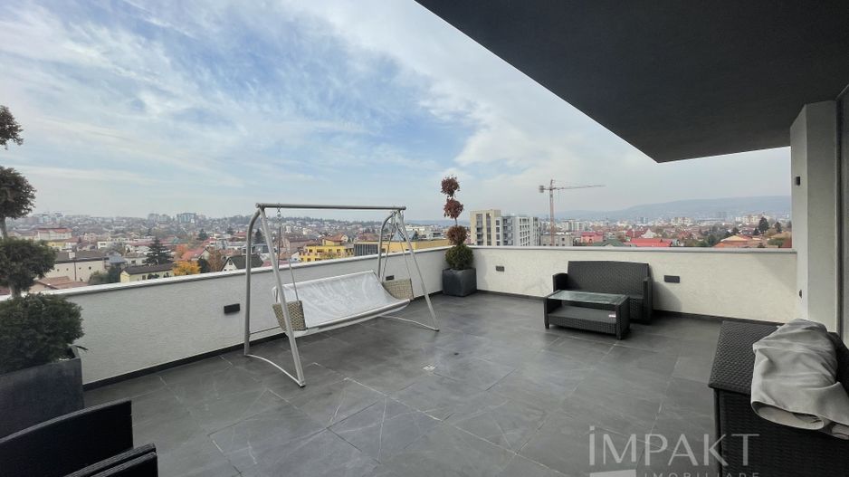 Penthouse de lux in cartierul Gheorgheni - Poză 13