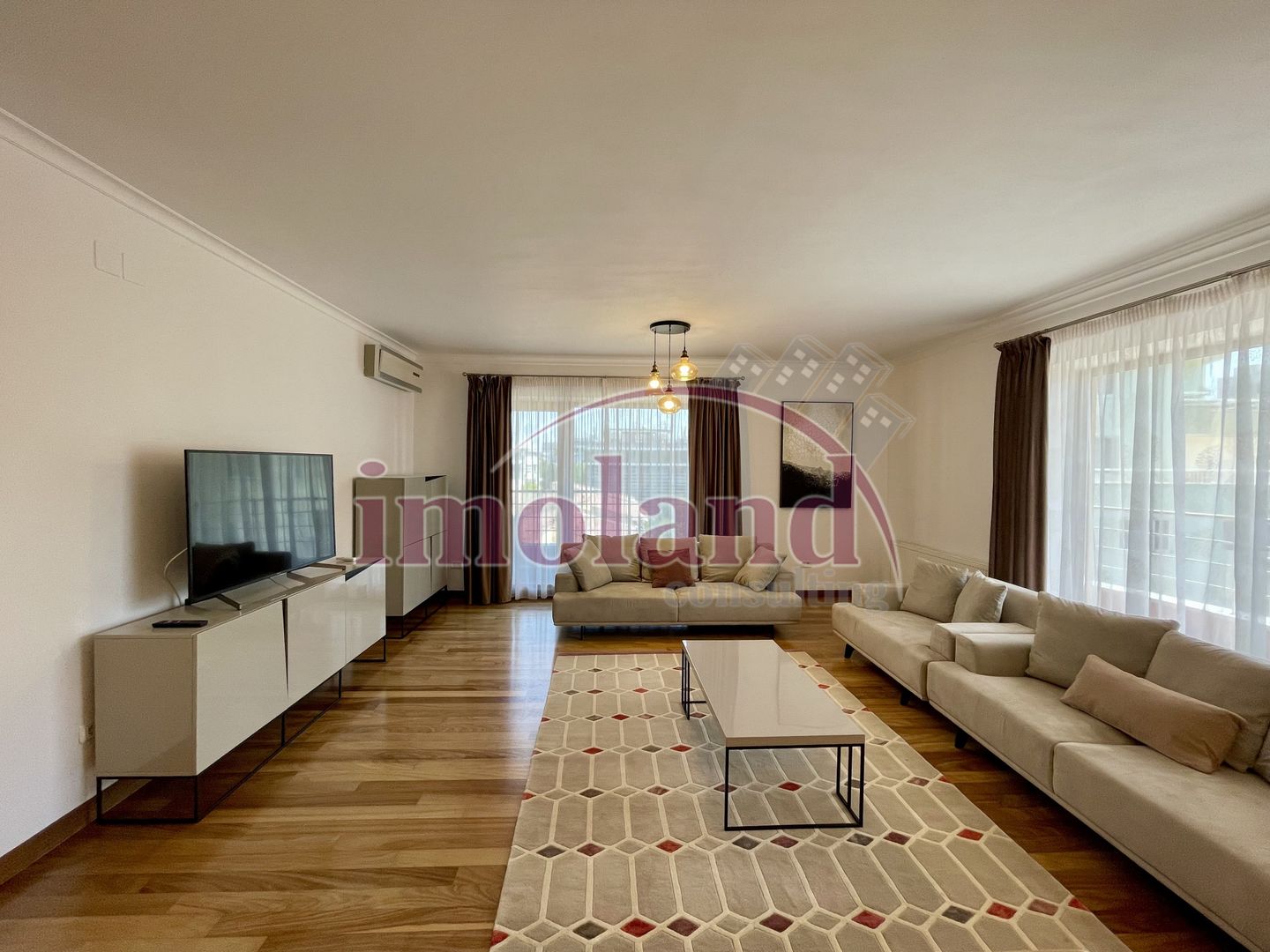 Inchiriere apartament 4 camere 155 mp + 25 mp terase, 2 parcări | Herastrau - Poză 4