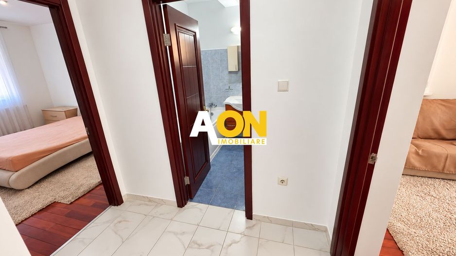 Apartament 2 camere, 2 balcoane, etaj 1, mobilat, zona Kaufland Cetate - Poză 5
