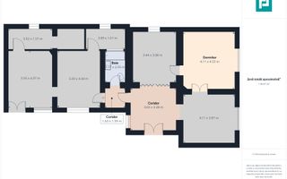 Casă 4 camere, zona centrală în Pâncota - Poză 8