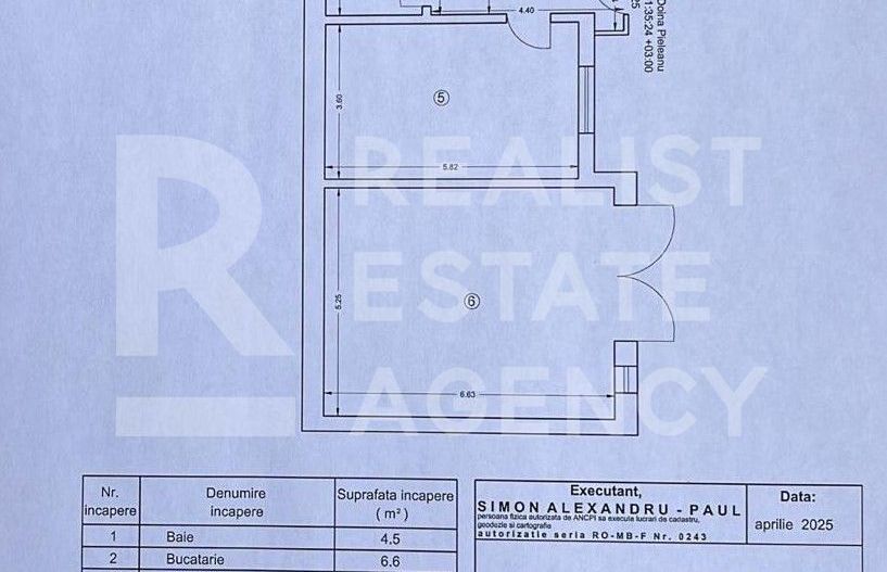 Proprietate exclusivistă cu 2 corpuri de clădire | Grădina Icoanei - Schiță 24