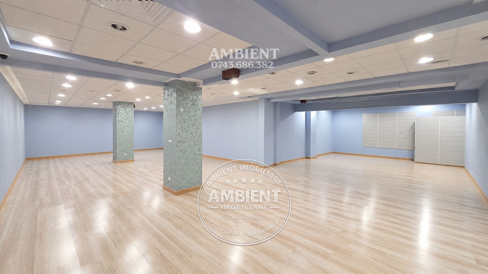 DE INCHIRIAT - SPAȚIU COMERCIAL 220 mp, TRAFIC INTENS, VASLUI - zona CENTRALA; - Poză 6