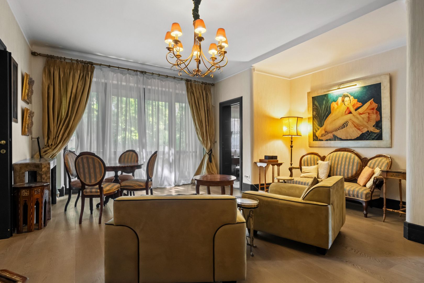 Apartament 6 camere în vilă consolidată | Garaj | Cotroceni - Poză 1