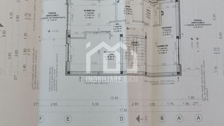 Casă individuala 4 camere,  146mp, Finisata,  Garaj, Jucu de Mijloc - Poză 3