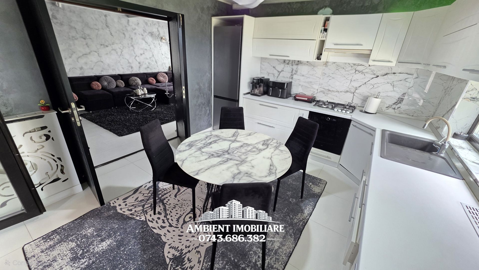 VILĂ individuală P+1E, teren 450 mp, mobilată, VASLUI, M. Grecilor - zona LCL; - Poză 10
