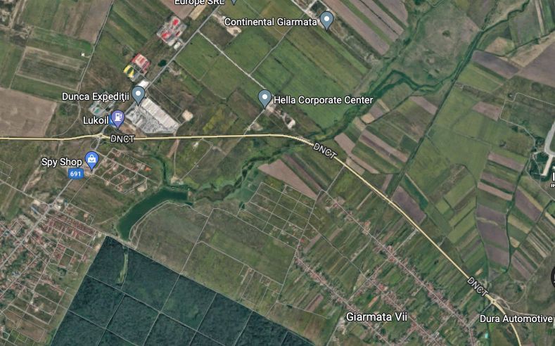 Teren Dumbraita zona Lac /Padure - Poză 2