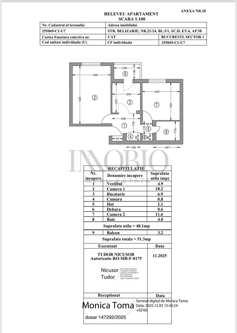 Apartament 2 camere - Băneasa - Poză 8