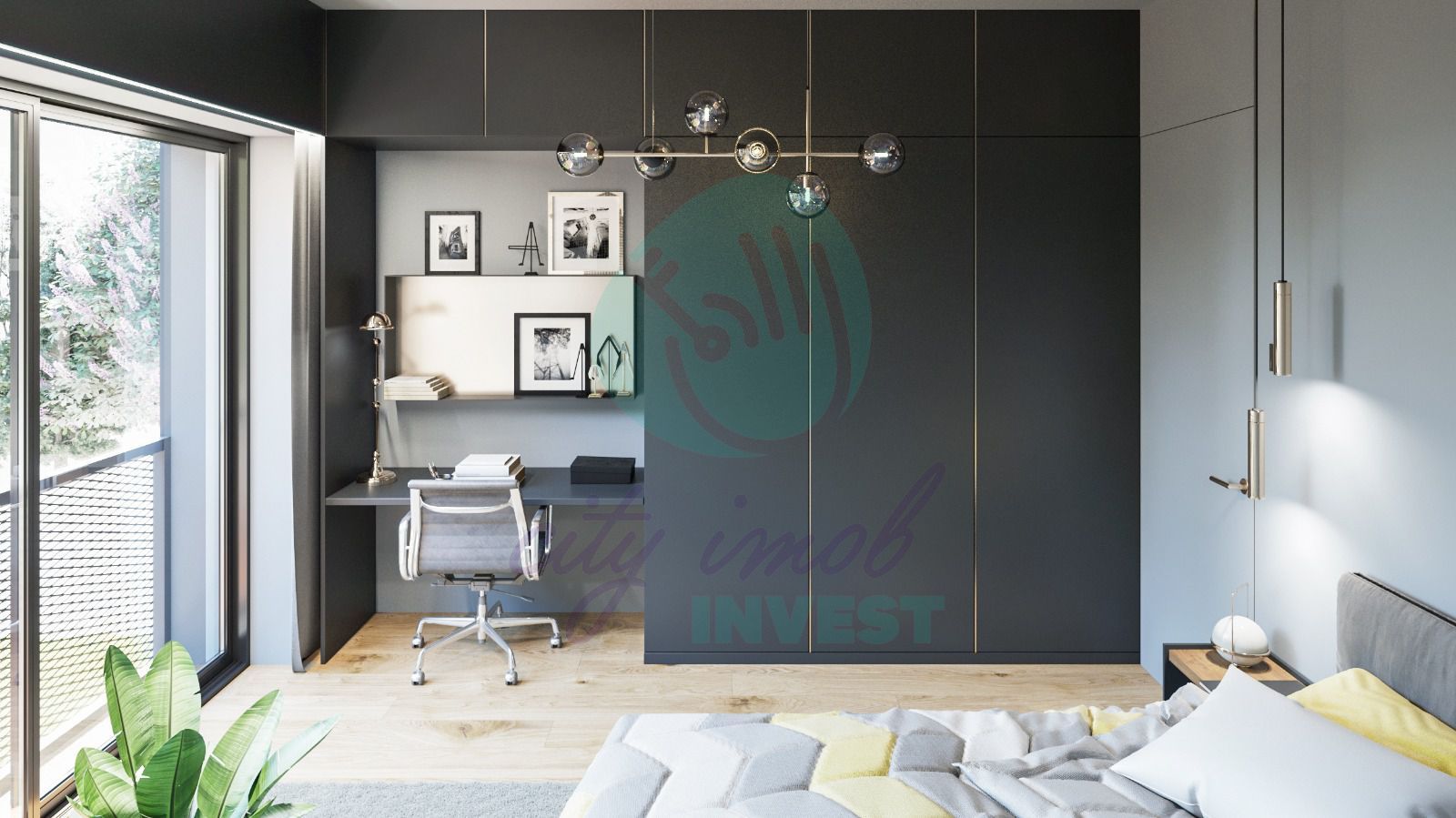 Apartament 3 camere cu gradina - Poză 6