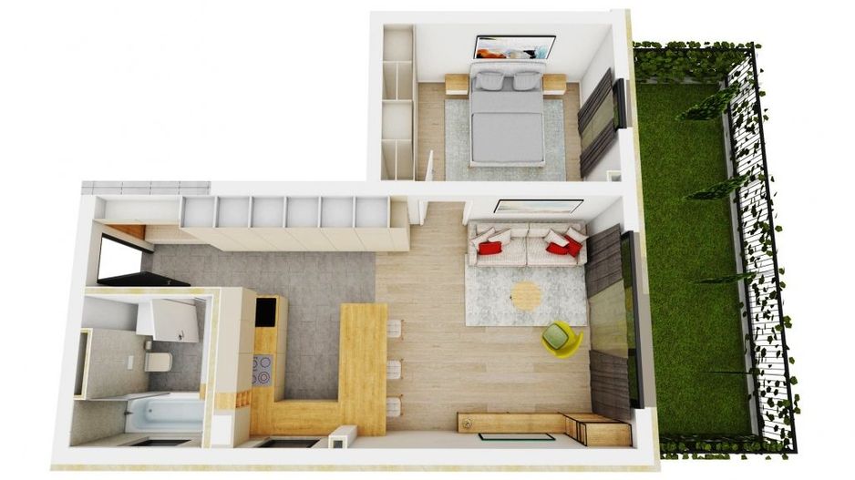 Apartamente decomandate | Lift | Gradina proprie | Dezvoltator - Poză 21