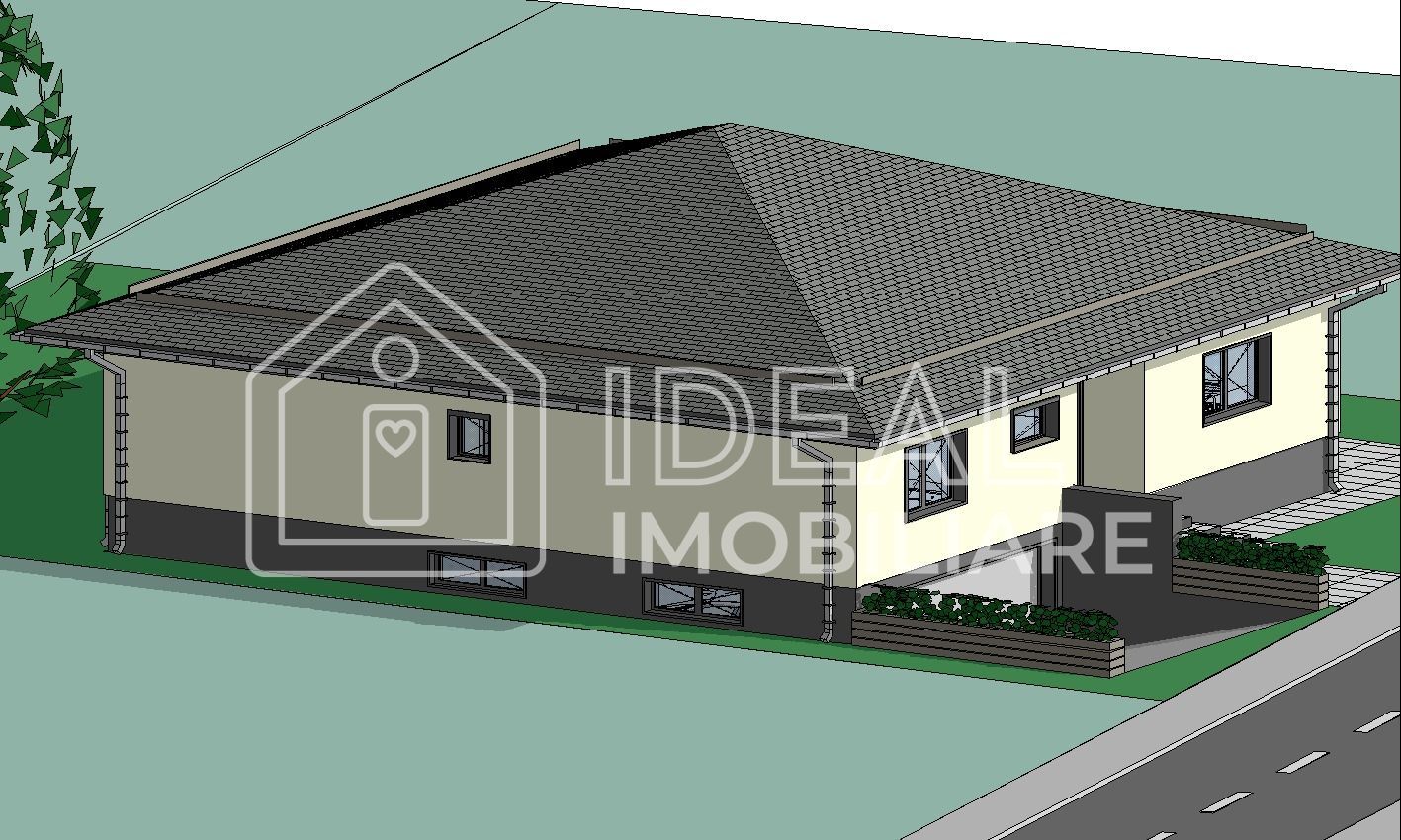 Casa pe un singur Nivel cu 450 mp de teren, in Selimbar - Poză 13