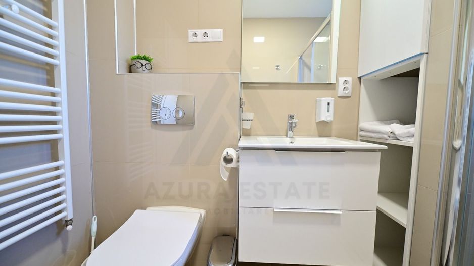 Apartament modern 3 camere 76 mp etaj 4/8 lift zona Doamna Stanca - Poză 17