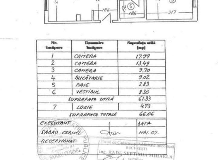 3 CAMERE CONSTANTIN BRANCOVEANU - Poză 10