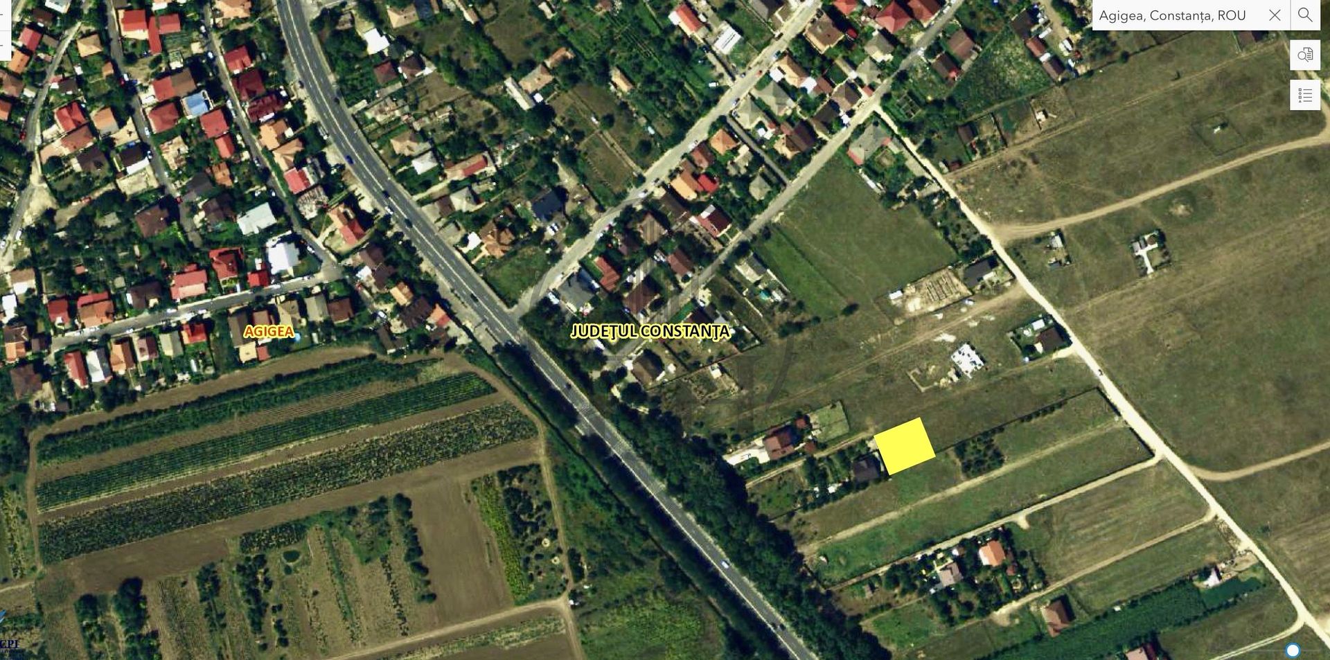 Teren intravilan de vânzare Agigea, Constanța - Poză 1